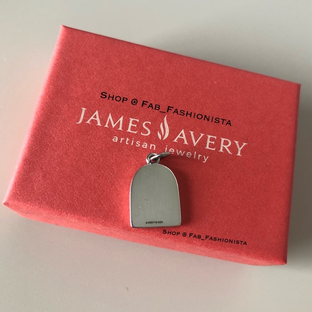 James Avery Confirmation Charm Sterling Silver - Picture 3 of 8